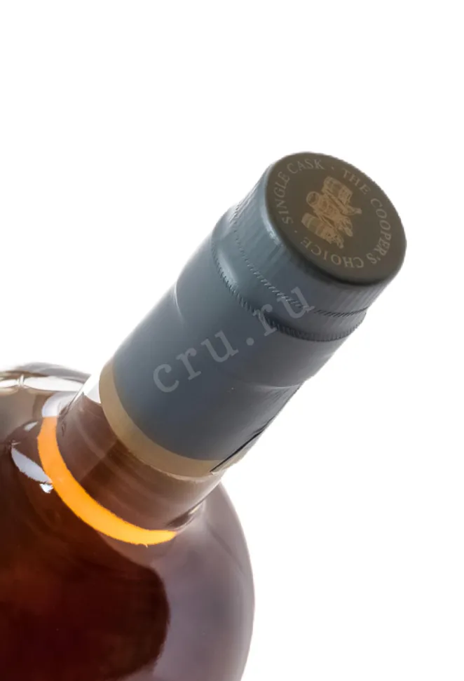 Пробка The Cooper's Choice Braeval SIngle Malt Scotch Port Wood Finish in gift box 2009 0.7 л