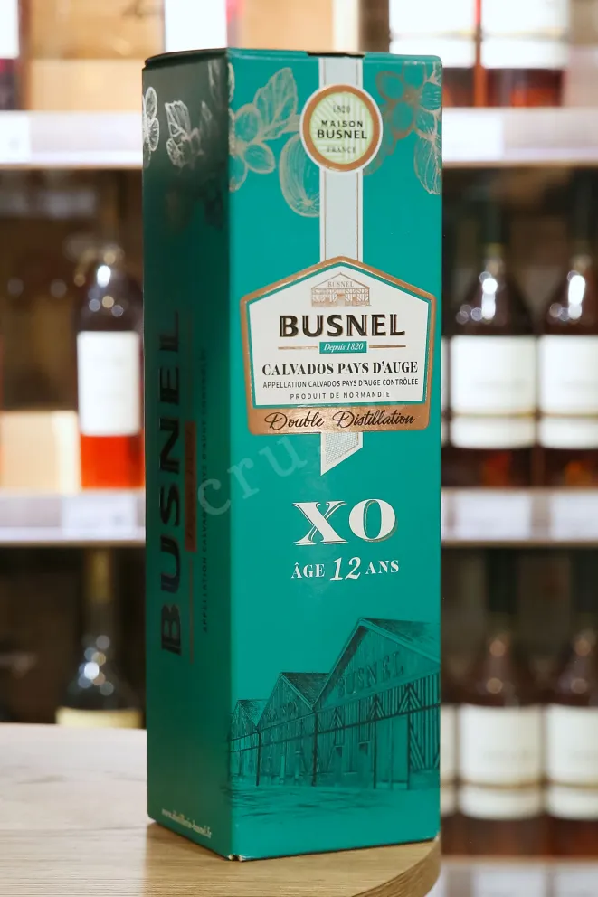 В магазине Крю Профи Busnel Pays D'Auge XO 12 years 0.7 л
