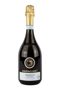 Игристое вино Maximilian I Prosecco 2023 0.75 л