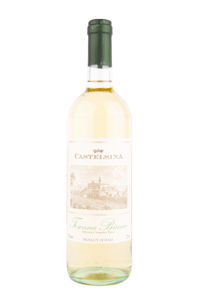 Вино Castelsina Toscana Bianco 2021 0.75 л