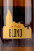 Этикетка Ter Dolen Blond 0.33 л