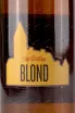 Этикетка Ter Dolen Blond 0.33 л
