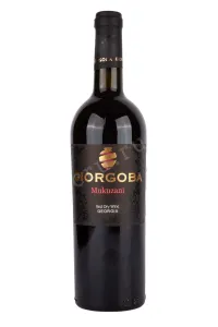 Вино Giorgoba Mukuzani 2022 0.75 л