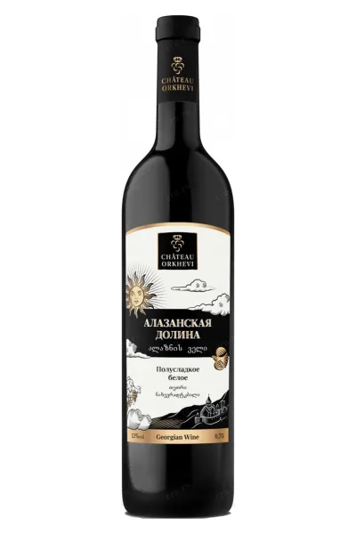 Вино Chateau Orkhevi Alasanskaya dolina  0.75 л