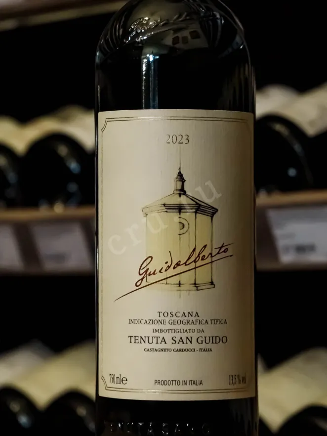В магазине Крю Профи Tenuta San Guido Guidalberto Toscana IGT 2023 0.75 л