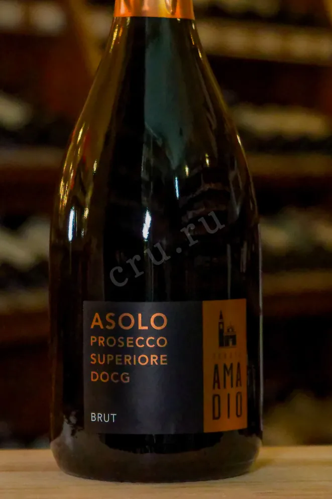 В магазине Крю Профи Tenuta Amadio Asolo Prosecco Superiore Brut 2023 0.75 л
