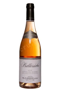 Вино M. Chapouteir Belleruche Cotes Du Rhone Rose 2021 0.75 л