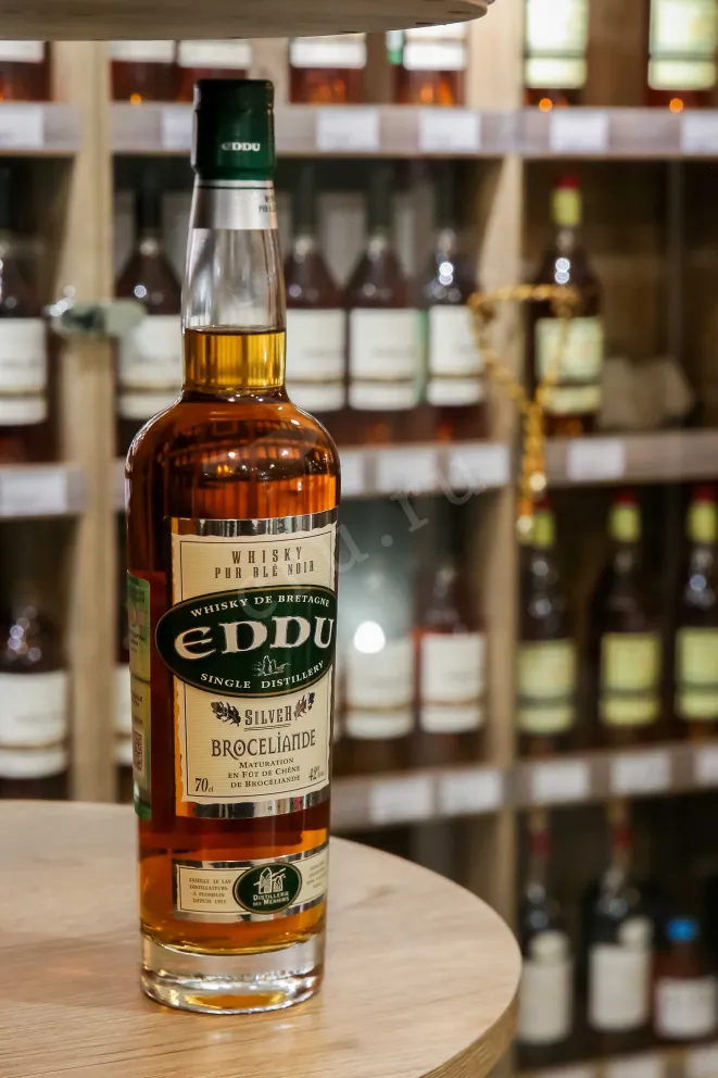 В магазине Крю Профи Eddu Silver Broceliande gift box 0.7 л