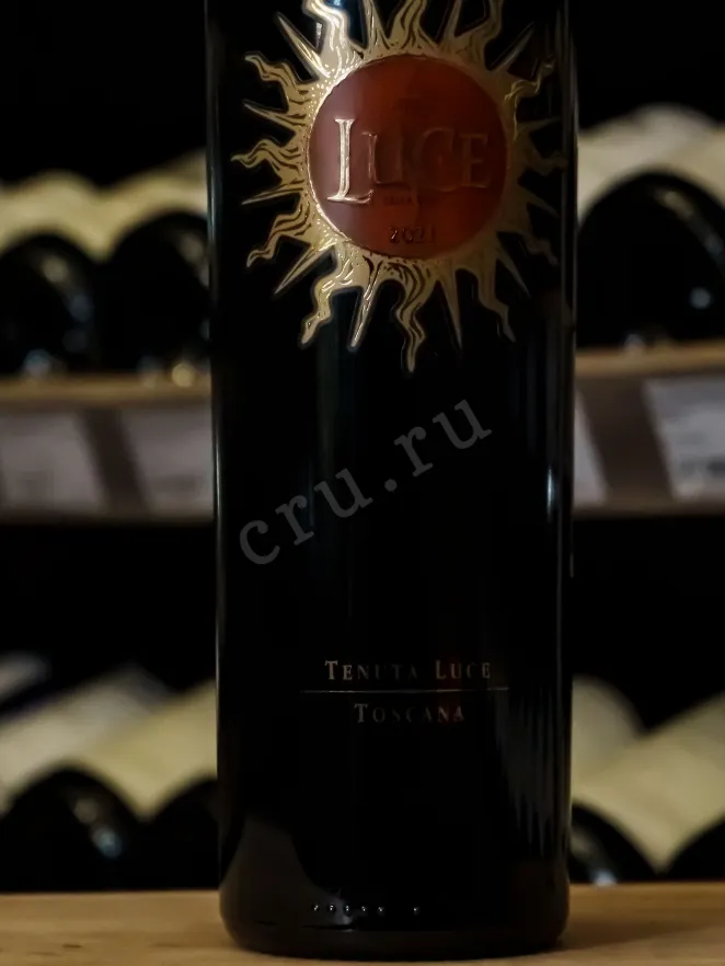 В магазине Крю Профи Luce della Vite Toscana IGT 2021 0.75 л