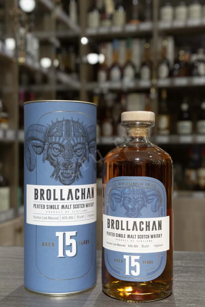 В магазине Крю Профи Brollachan Peated 15 Years Old in tube 0.7 л