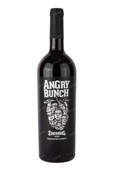 Вино Angry Bunch Zinfandel 0.75 л