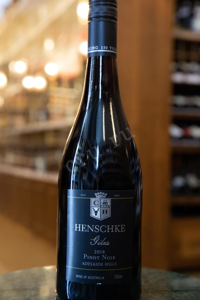 В магазине Крю Профи Henschke Giles Pinot Noir 2018 0.75 л