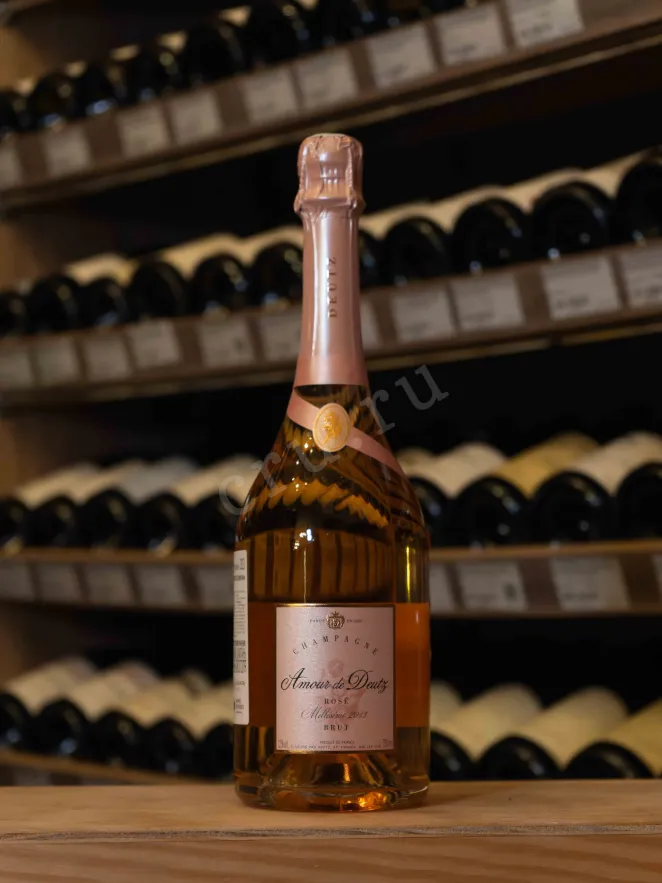 В магазине Крю Профи Amour de Deutz Brut Rose gift box 2013 0.75 л