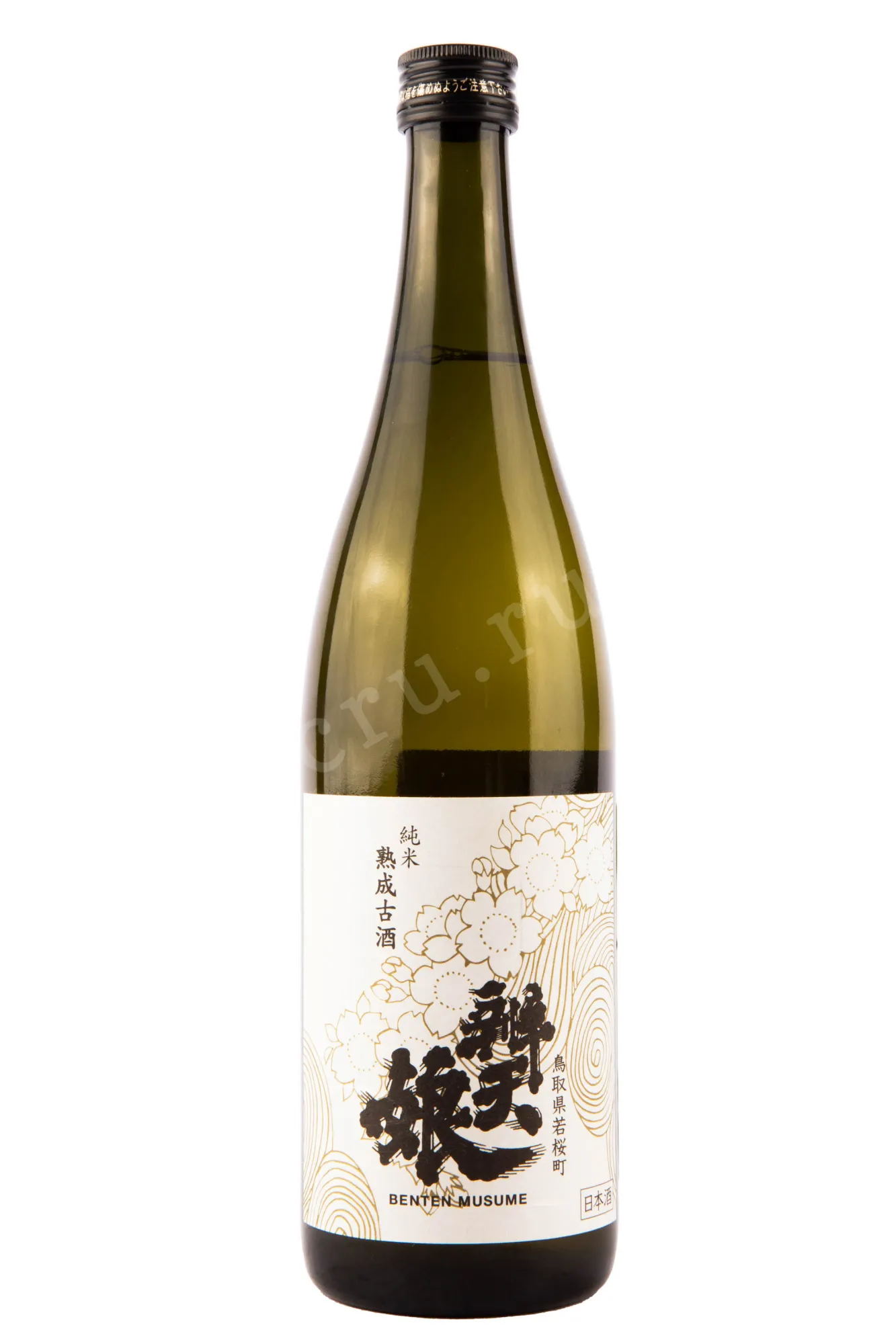 Фото — Саке Benten Musume Junmai Jukusei Koshu  0.72 л