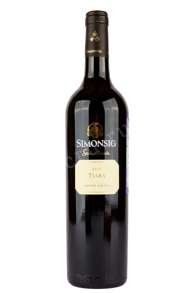 Вино Simonsig Tiara 2019 0.75 л