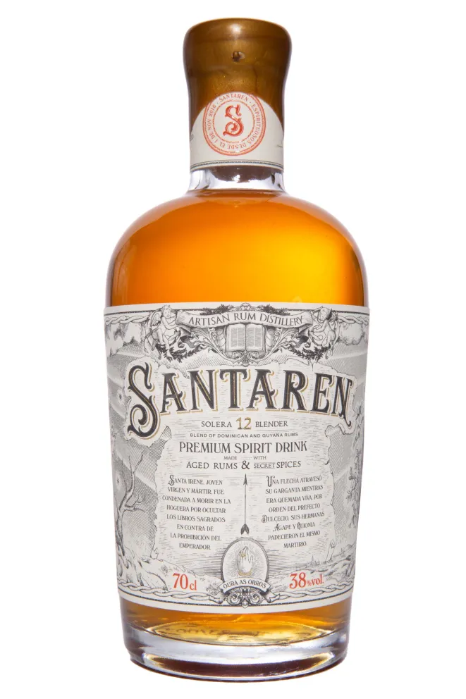 Бутылка Santaren Solera 12 Blender 0.7 л