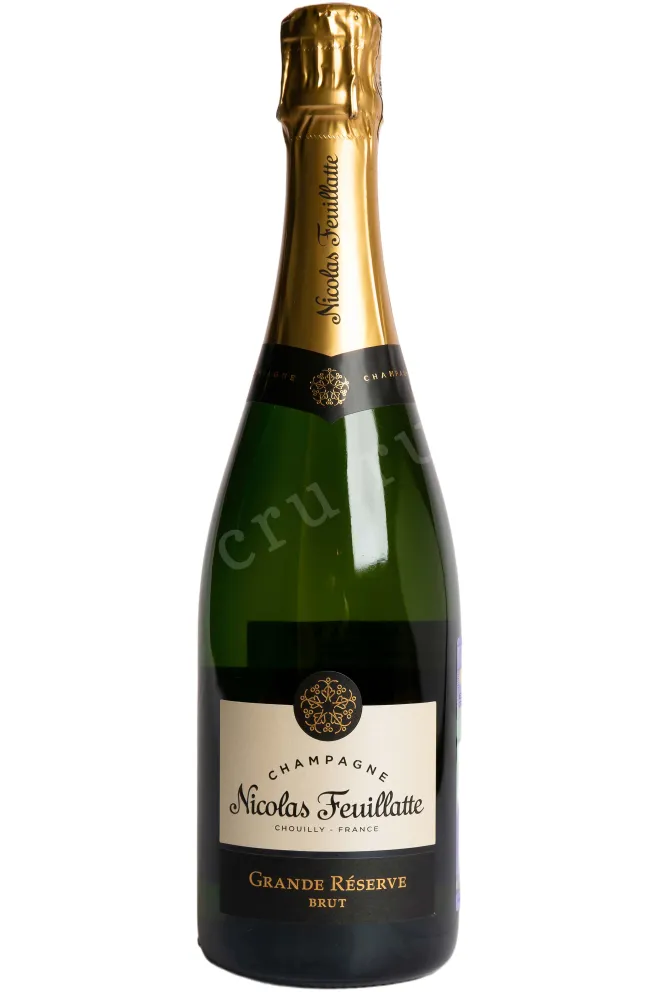 Бутылка Nicolas Feuillatte Grande Reserve Brut in gift box 0.75 л