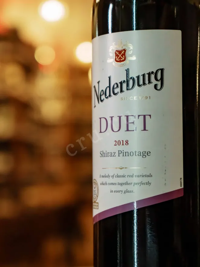В магазине Крю Профи Nederburg Duet 2018 0.75 л