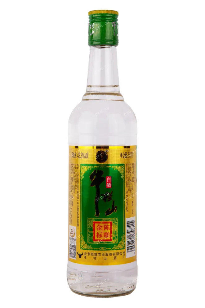 Байцзю Niulanshan Chen Niang Baijiu  0.5 л