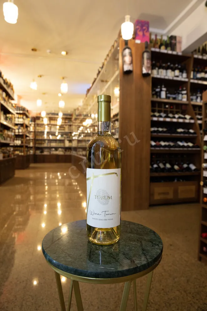 В магазине Крю Профи Torum White Semi-Dry 2021 0.75 л