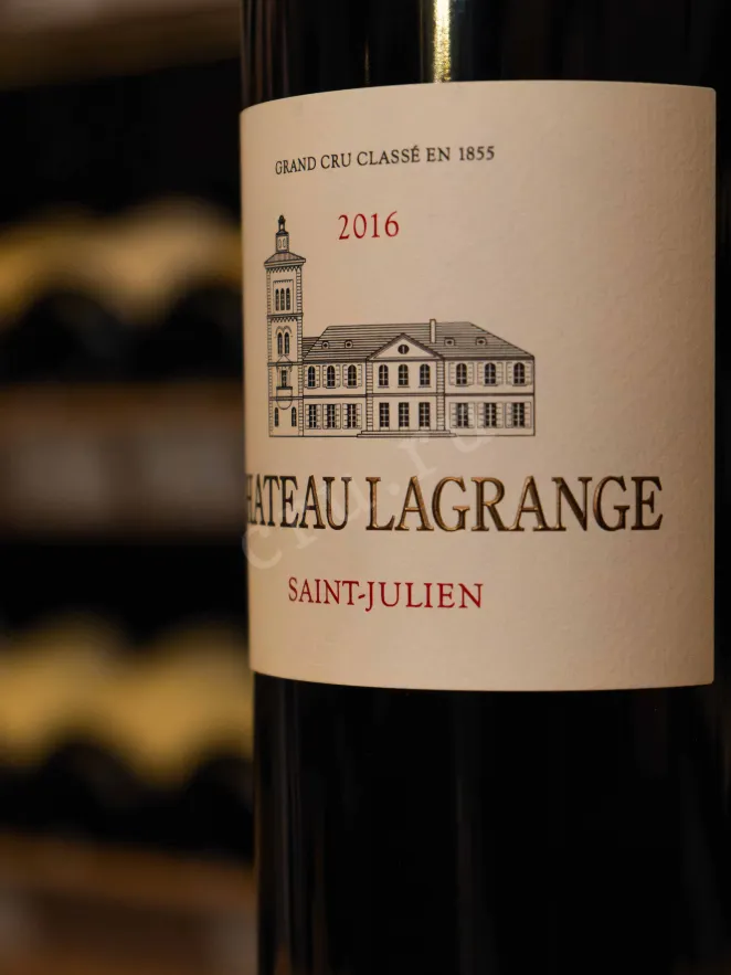В магазине Крю Профи Chateau Lagrange Grand Cru Classe Saint-Julien AOC 2016 0.75 л