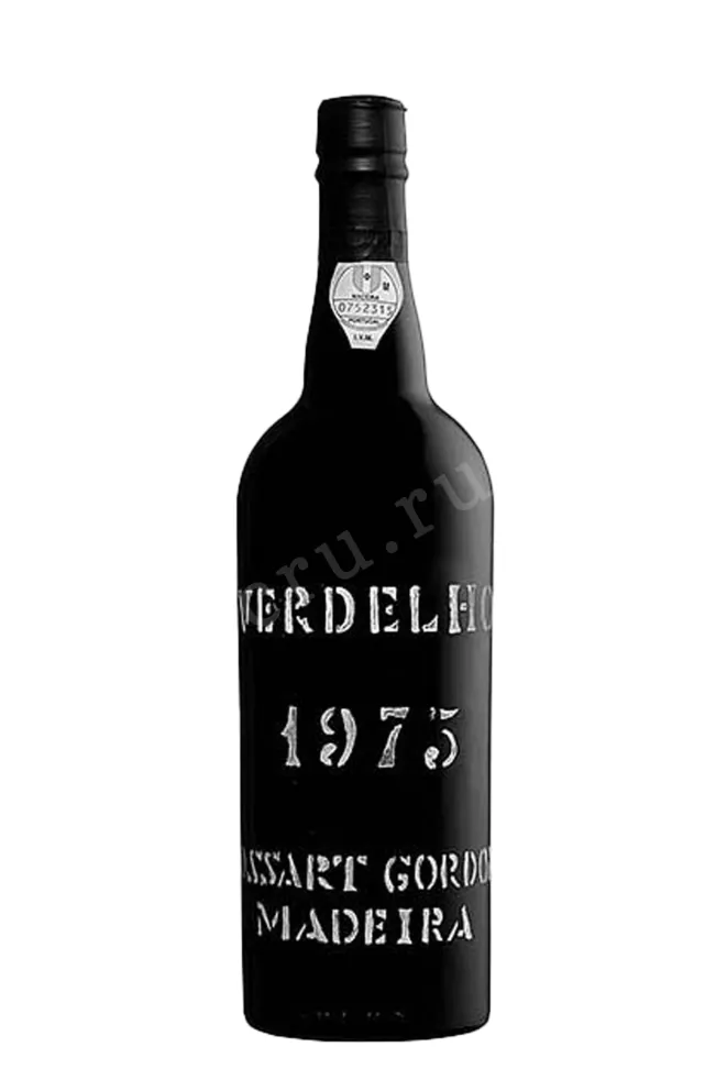 Мадера Cossart Gordon Verdelho 1975 0.75 л