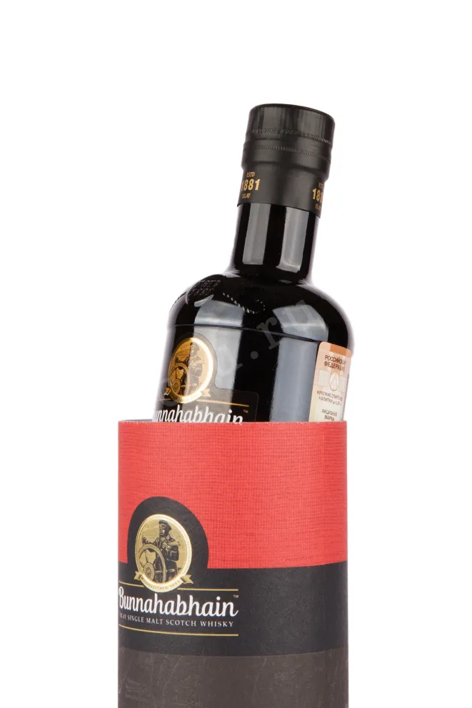 Виски Bunnahabhain 12 Years Old in tube  0.2 л