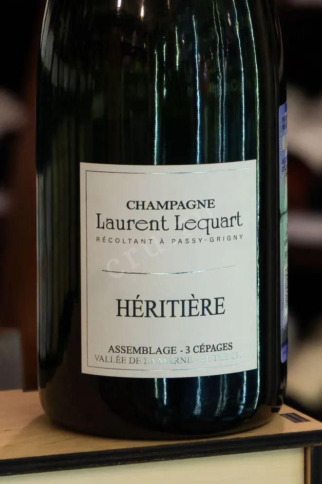 В магазине Крю Профи Laurent Lequart Heritiere in gift box 2021 0.75 л