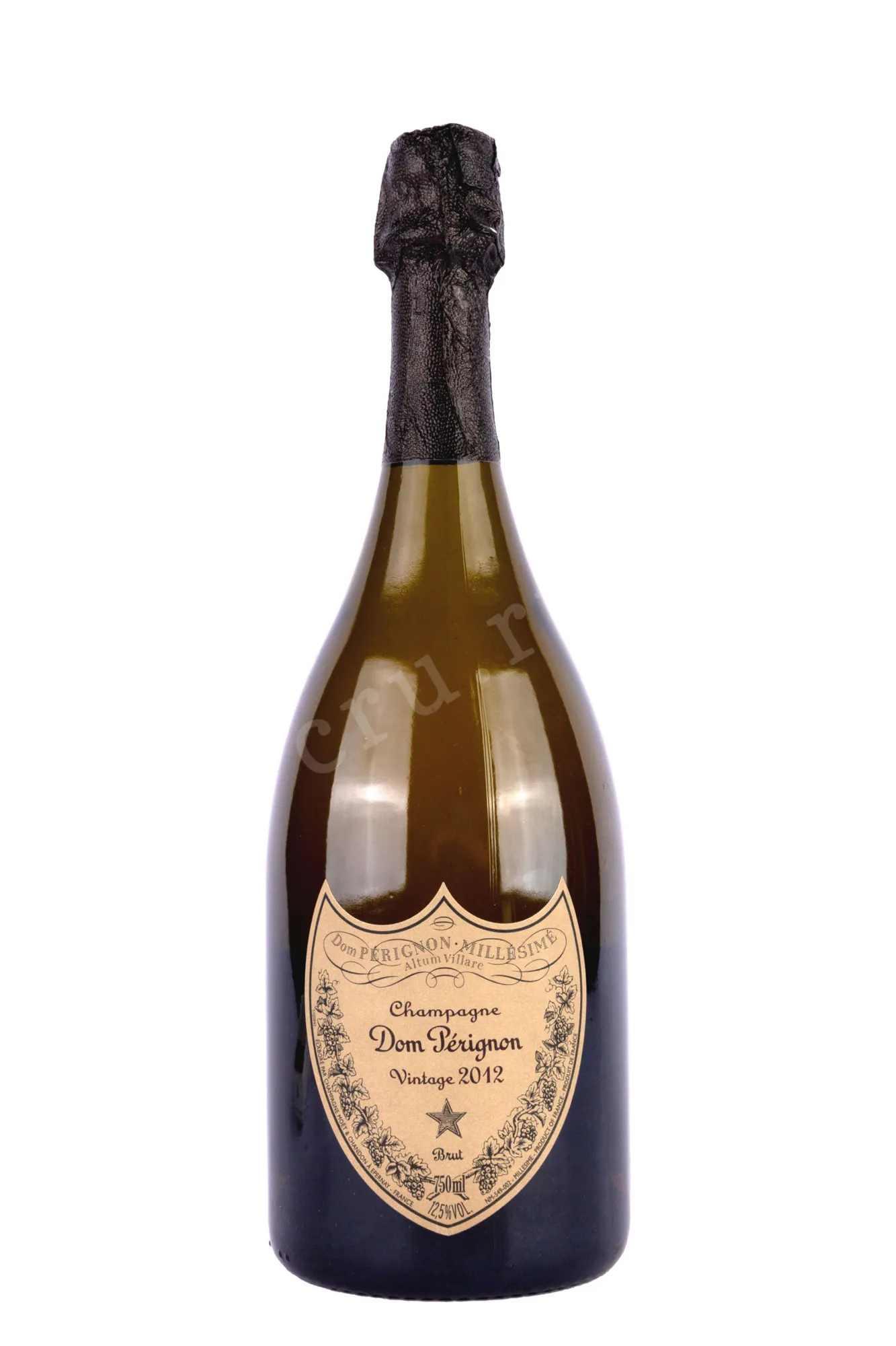 Фото — Шампанское Dom Perignon Vintage 2012 0.75 л