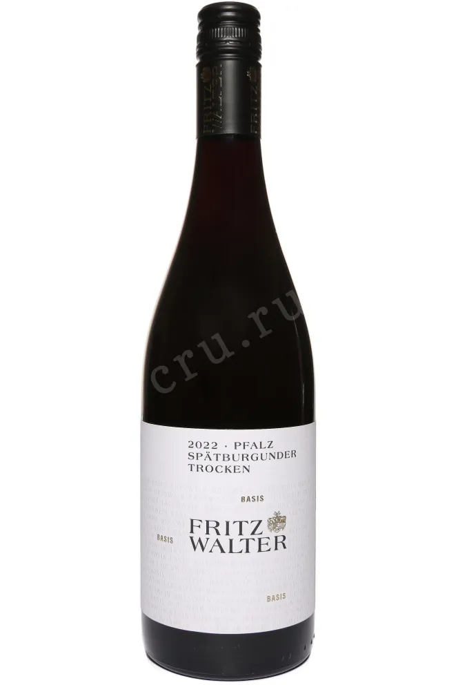 Вино Fritz Walter Spatburgunder Trocken 2022 0.75 л