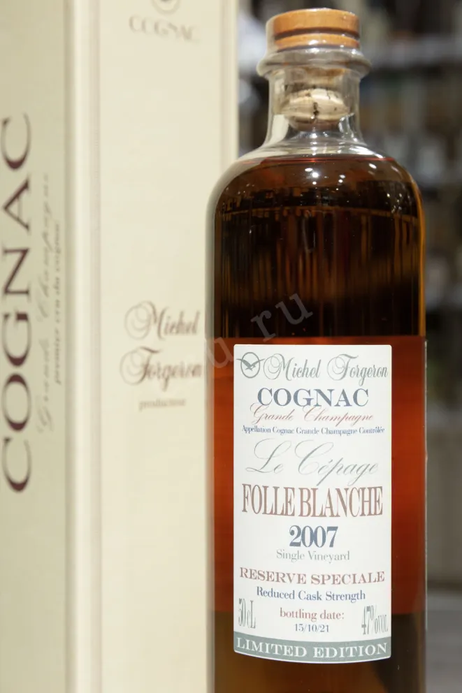 В магазине Крю Профи Michel Forgeron Folle Blanche gift box 2007 0.5 л