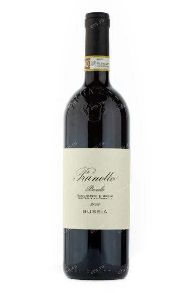 Вино Prunotto Barolo Bussia 2017 0.75 л