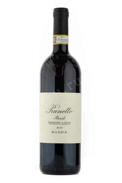 Вино Prunotto Barolo Bussia 2017 0.75 л