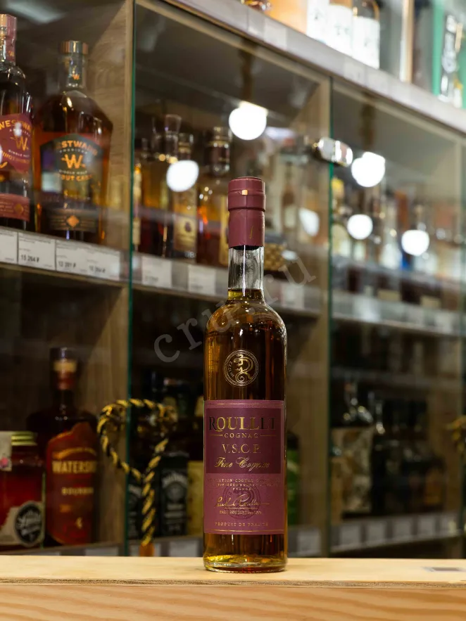 В магазине Крю Профи Roullet VSOP in gift box 0.5 л
