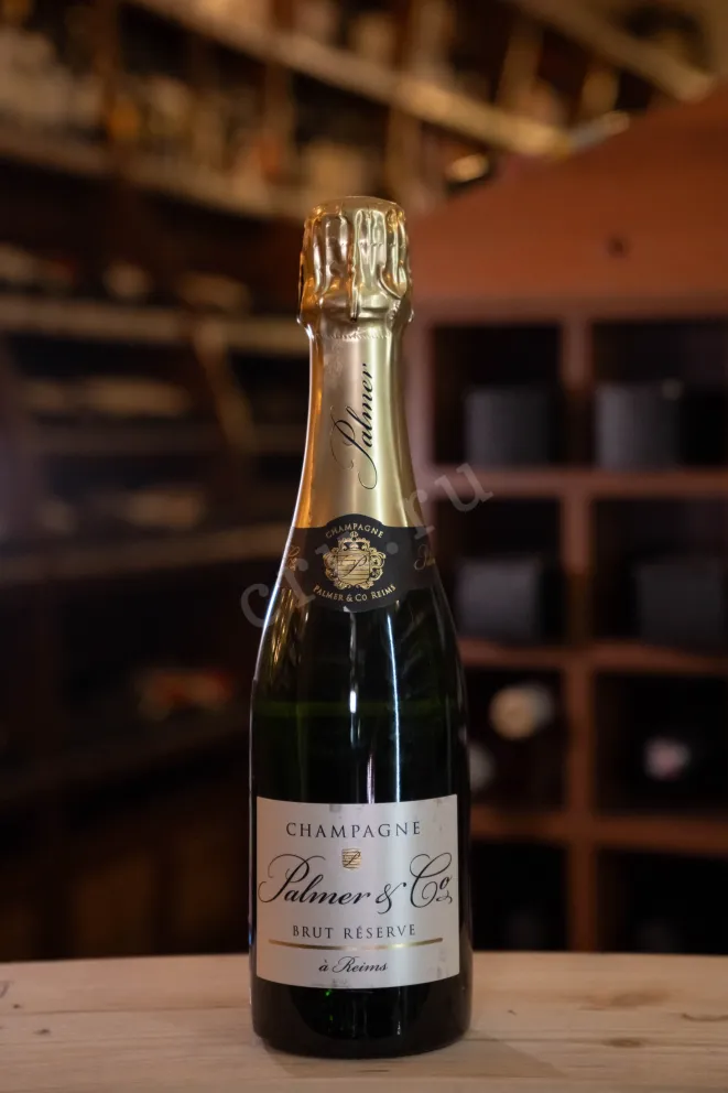 В магазине Крю Профи Champagne Palmer & Co Brut Réserve 2018 0.375 л