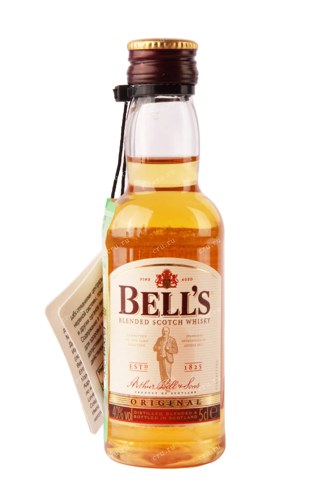 Фото — Виски Bells Original  0.05 л