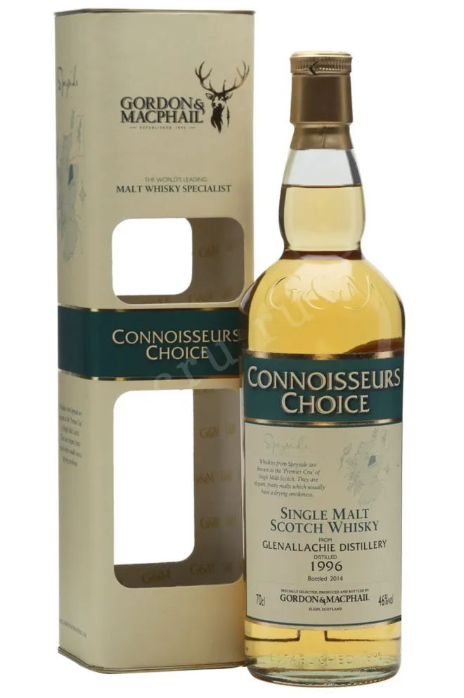 Виски Auchroisk Gordon & McPhail in gift box 1996 0.7 л