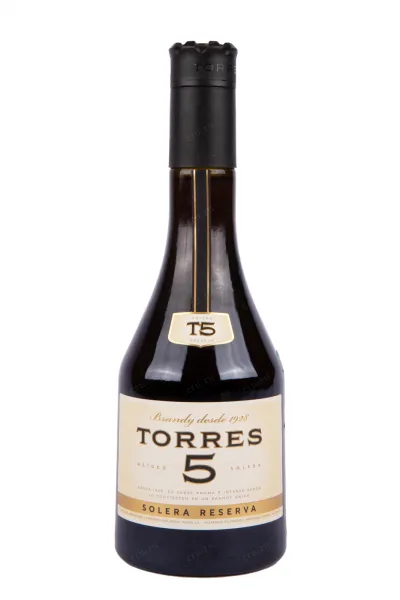 Бренди Torres 5 years  0.5 л