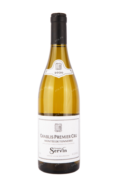 Вино Domaine Servin Chablis Premier Cru Montee de Tonnerre AOC  0.75 л