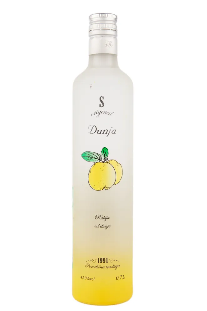 Simex Original Dunja 0.7 л купить - Ракия Симекс Ориджинал Айва цена в ...
