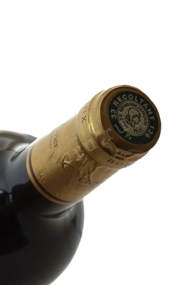 Пробка Вино Шато Оливье Гран Крю Классе Пессак-Леоньян 2018г 14,5% 0,75л красное сухое Франция 2018