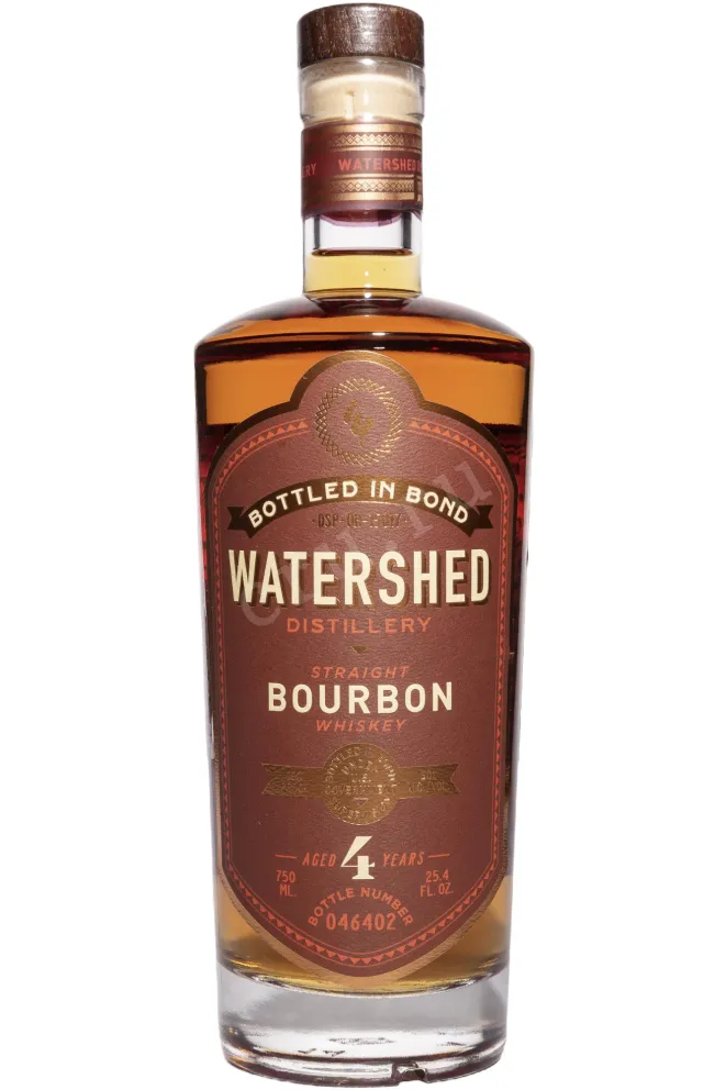 Виски Watershed Bottled in Bond Straight Bourbon 4 Years Old  0.75 л
