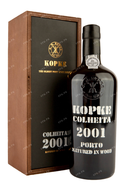 Портвейн Kopke Colheita Porto 2001 0.75 л