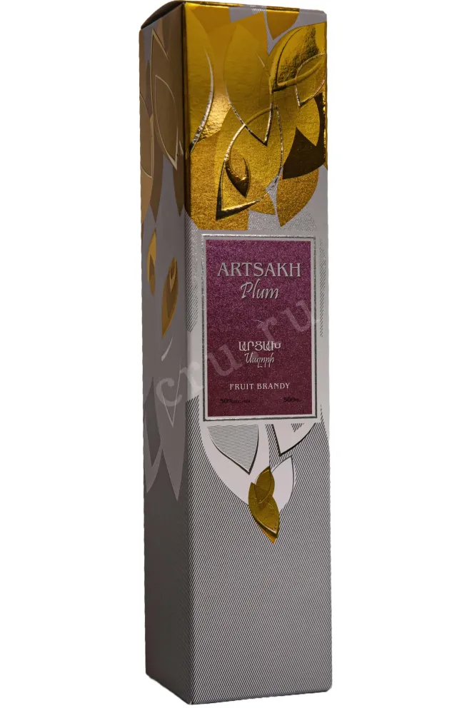 Подарочная коробка Artsakh Plum 2026 0.5 л