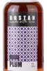 Этикетка Bostan Plum Bitters 0.236 л