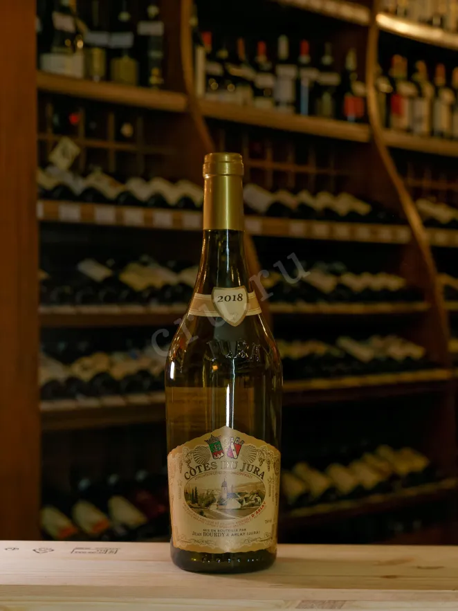 В магазине Крю Профи Domaine Jean Bourdy a Arlay Cotes Du Jura AOC 2018 0.75 л