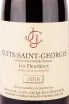Этикетка Domaine Jean-Jacques Confuron Nuits-Saint-Georges Les Fleurieres AOC 2018 0.75 л