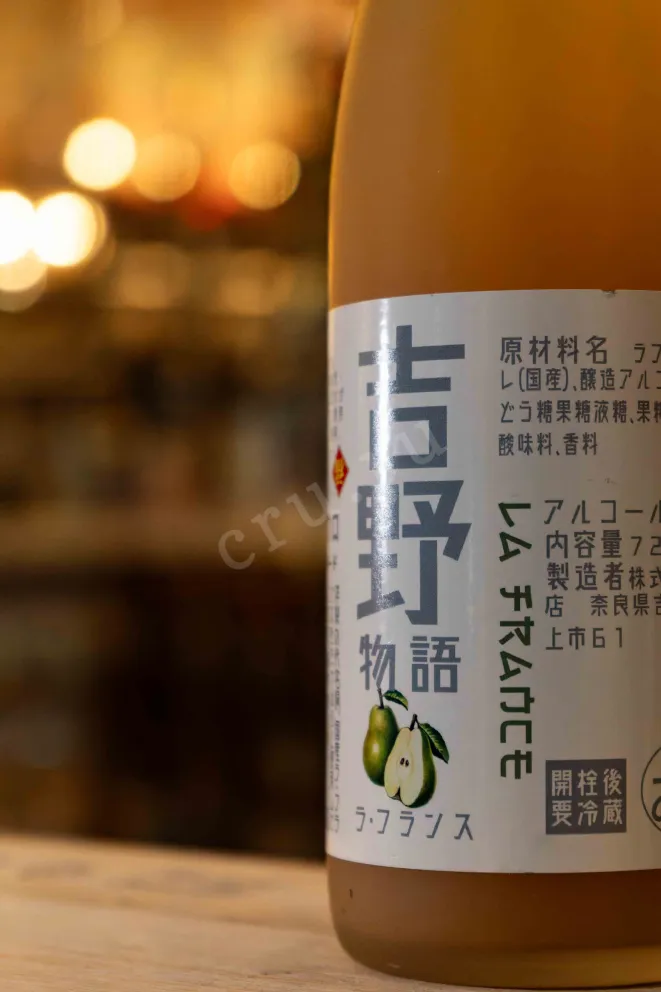 В магазине Крю Профи Yoshino Monogatari La France 0.72 л