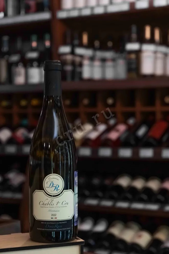 В магазине Крю Профи Domaine Denis Race Chablis 1er Cru Montmains 2022 0.75 л