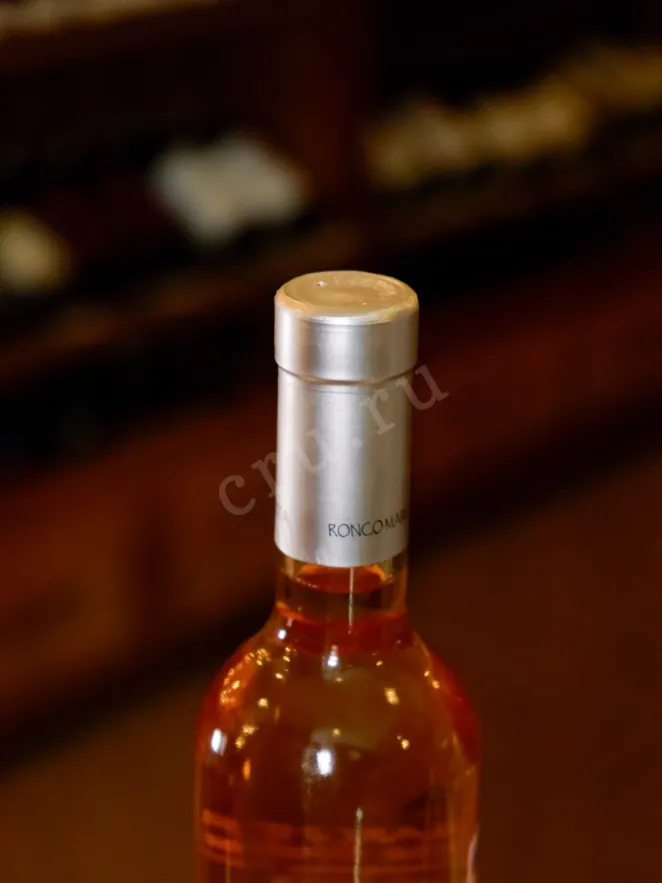 Пробка Ronco Margherita Ucelut IGT 2020 0.5 л